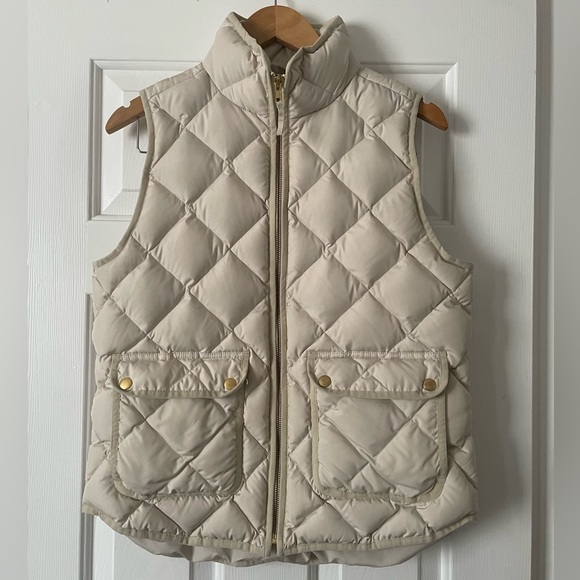 J. Crew Jackets & Blazers - J. Crew Goose Down Vest